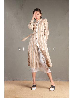 素匠女裝2018秋裝新款 精致優雅，詮釋時尚新風尚