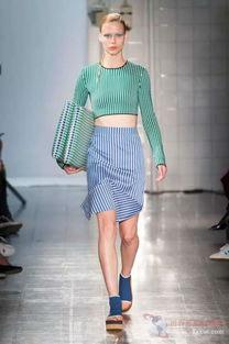 2017春夏女裝風格與細節 聚集潮流，演繹時尚風情