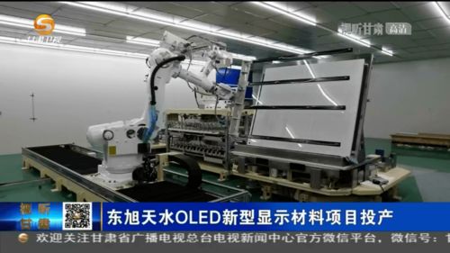 東旭天水OLED新型顯示材料項目正式投產，助推我國新材料技術研發與產業升級
